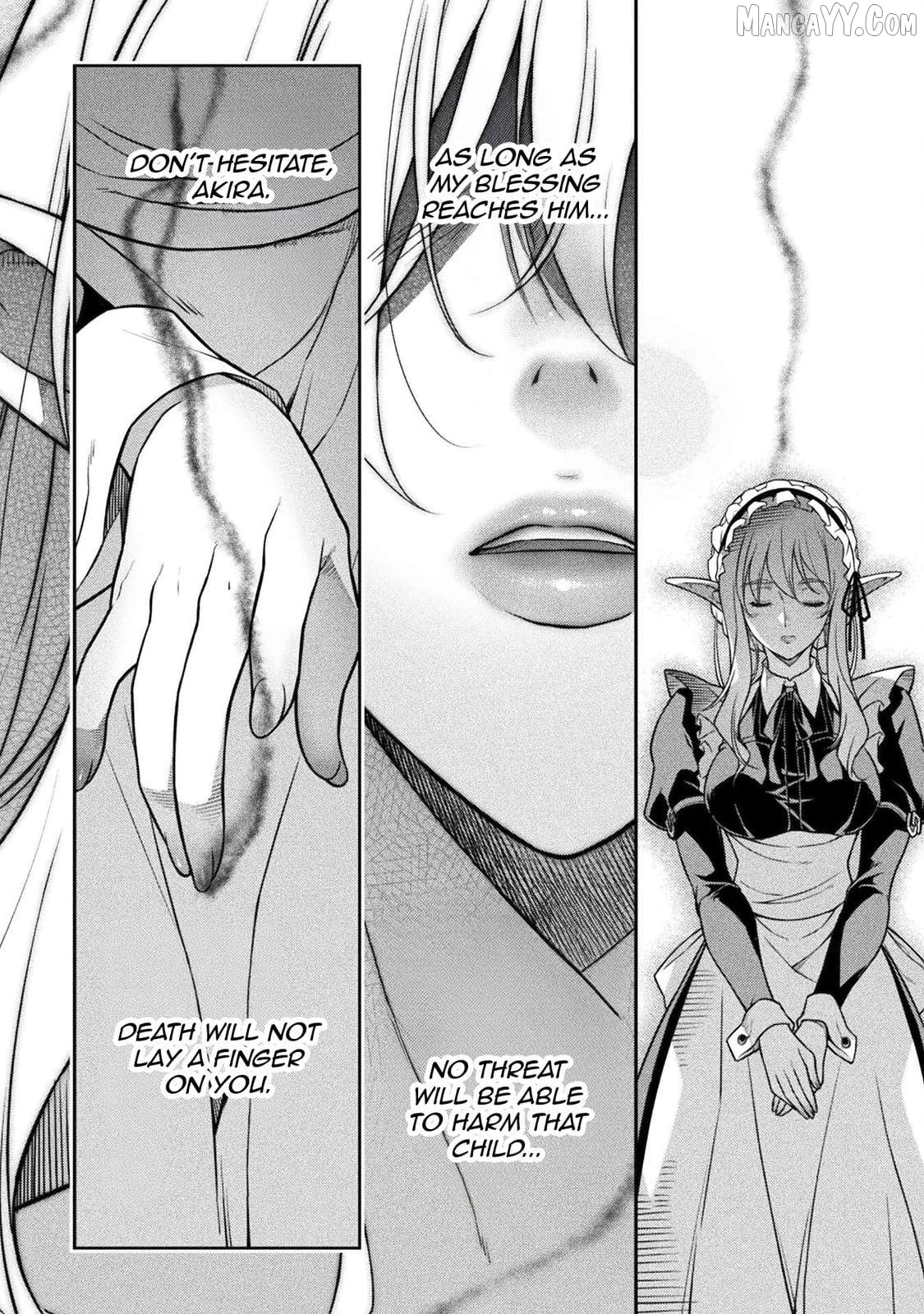 Drawing: The Greatest Mangaka Becomes A Skilled “Martial Artist” In Another World Chapter 153 - page 3