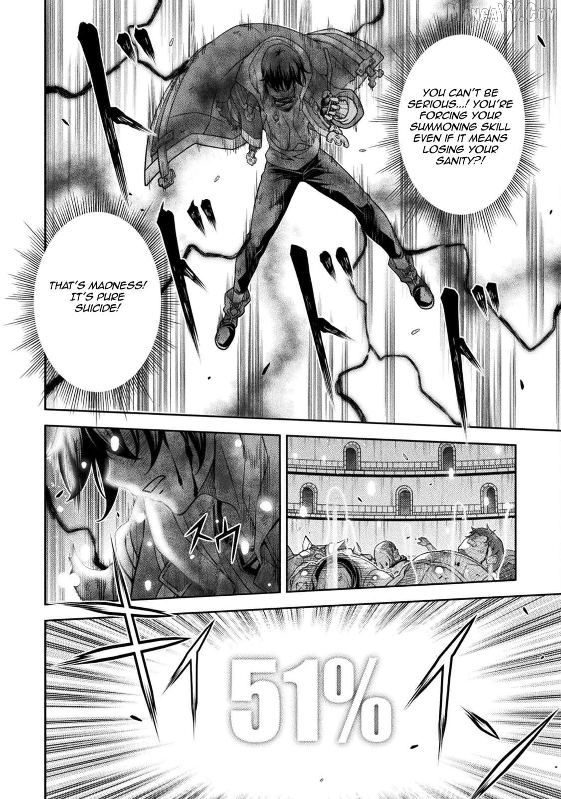 Drawing: The Greatest Mangaka Becomes A Skilled “Martial Artist” In Another World Chapter 153 - page 5