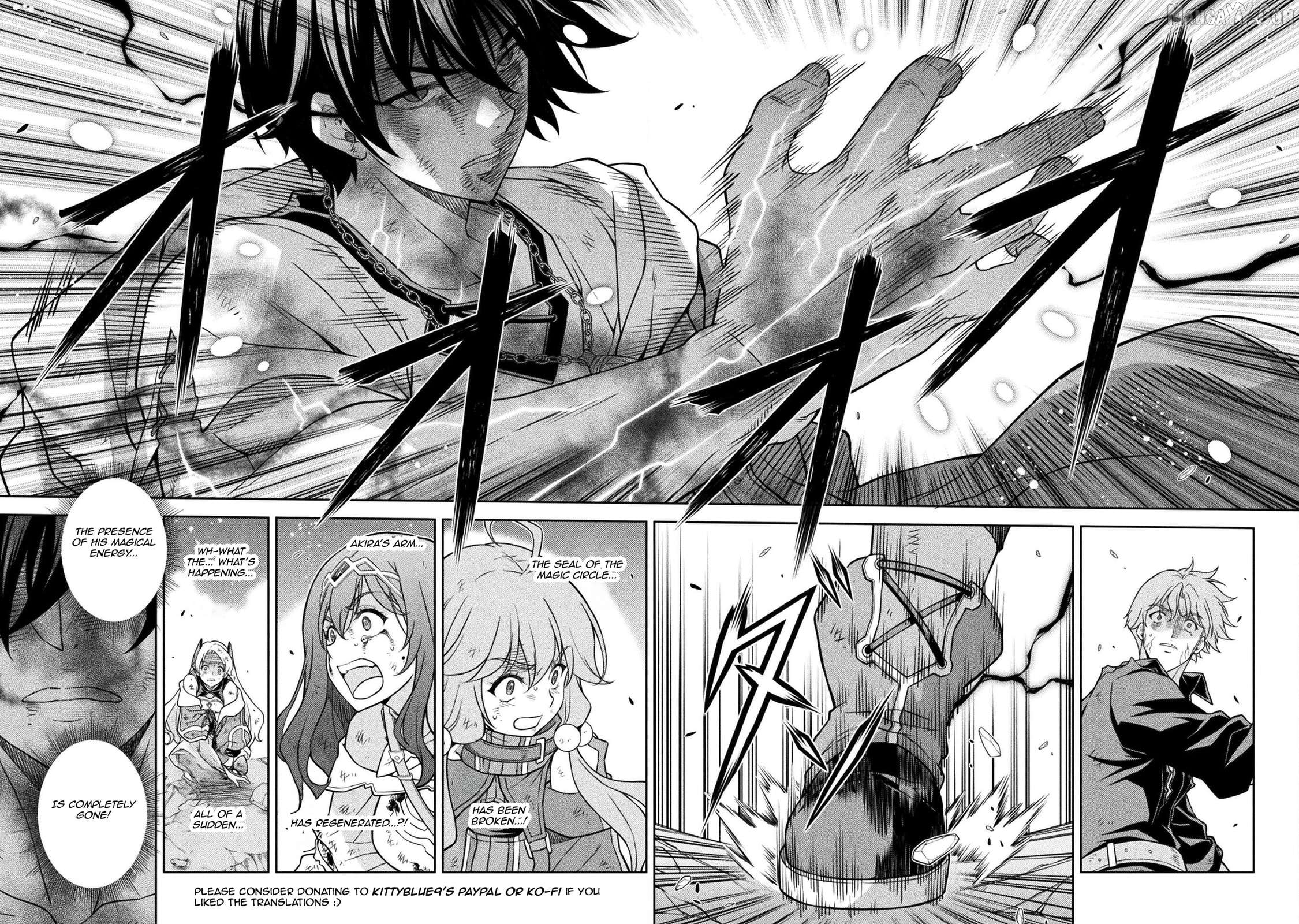 Drawing: The Greatest Mangaka Becomes A Skilled “Martial Artist” In Another World Chapter 153 - page 7