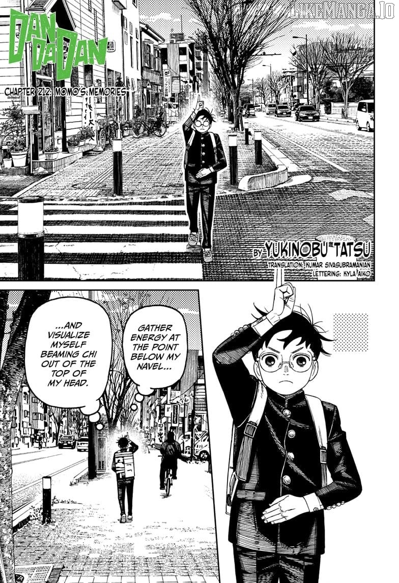 Dandadan - Manga Chapter 212 - page 1