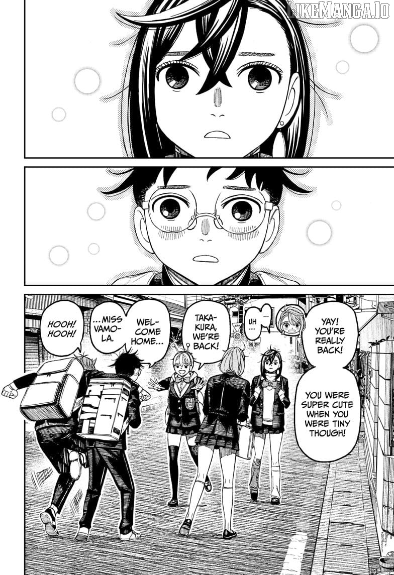 Dandadan - Manga Chapter 212 - page 10