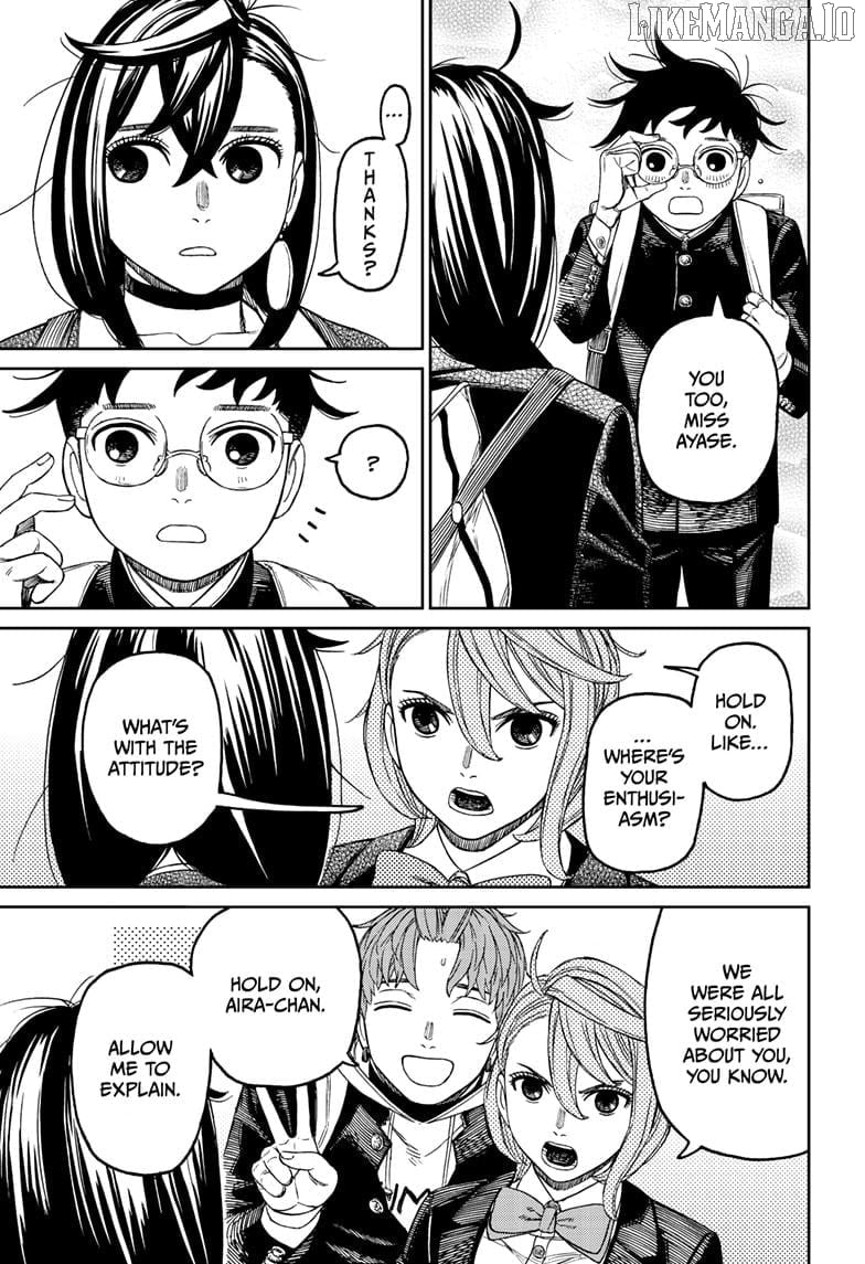 Dandadan - Manga Chapter 212 - page 11