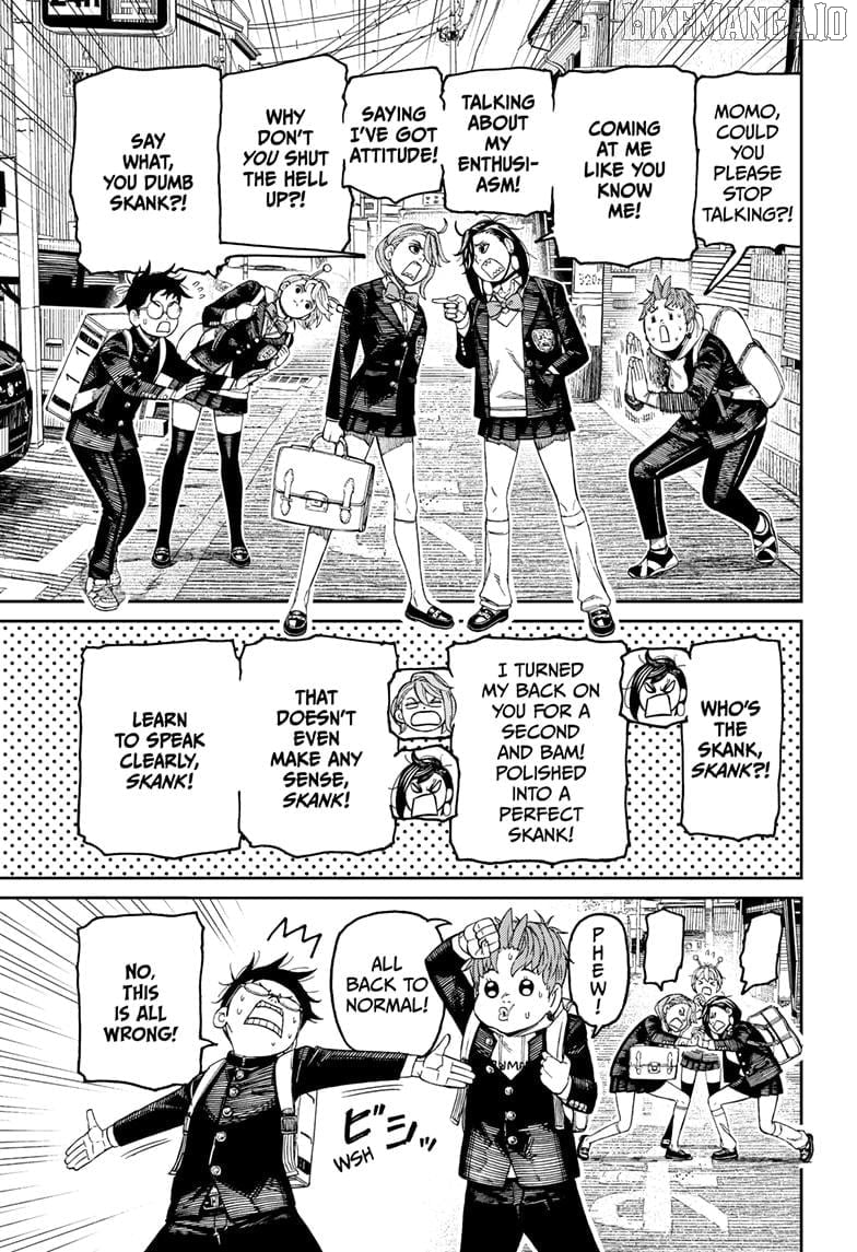 Dandadan - Manga Chapter 212 - page 13