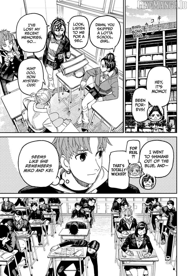 Dandadan - Manga Chapter 212 - page 17