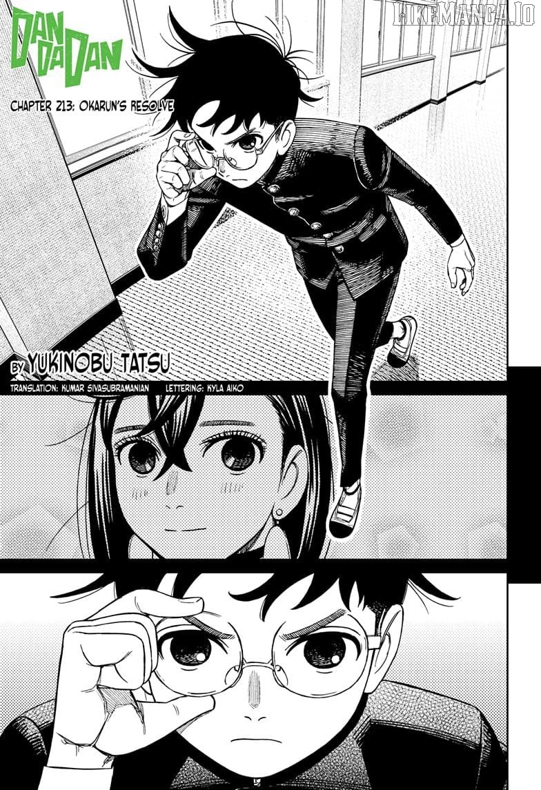 Dandadan - Manga Chapter 213 - page 1