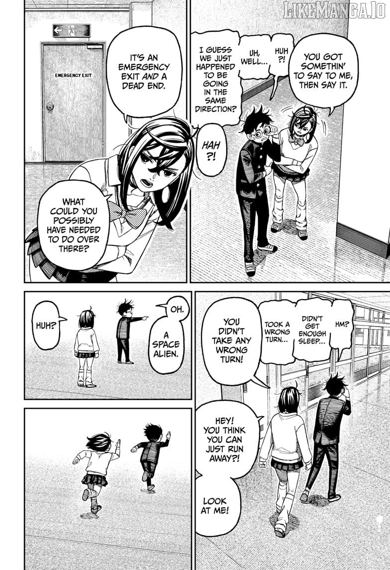Dandadan - Manga Chapter 213 - page 14