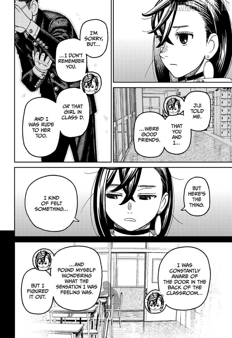 Dandadan - Manga Chapter 213 - page 16
