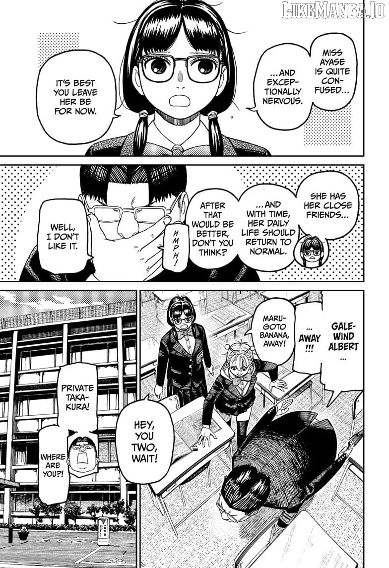 Dandadan - Manga Chapter 213 - page 5