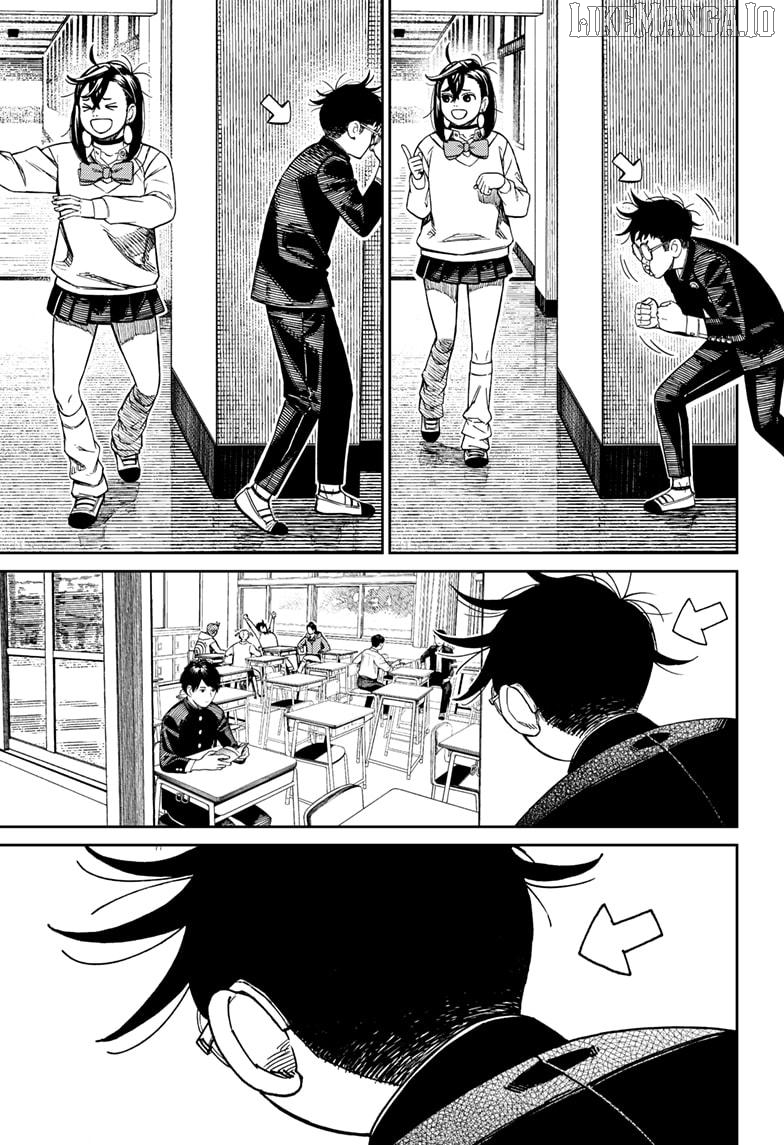 Dandadan - Manga Chapter 213 - page 7