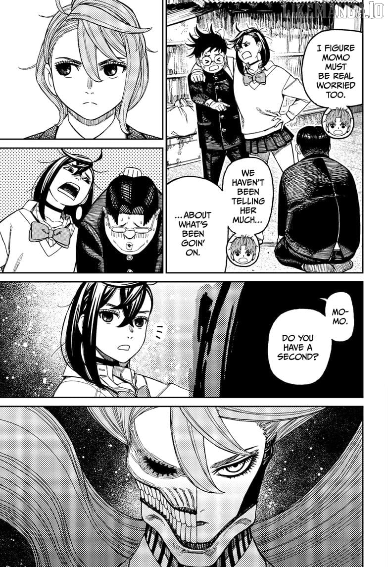 Dandadan - Manga Chapter 214 - page 13