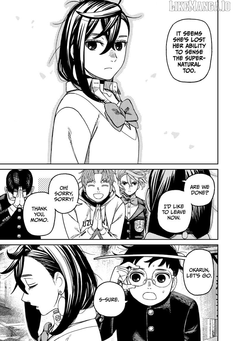Dandadan - Manga Chapter 214 - page 15