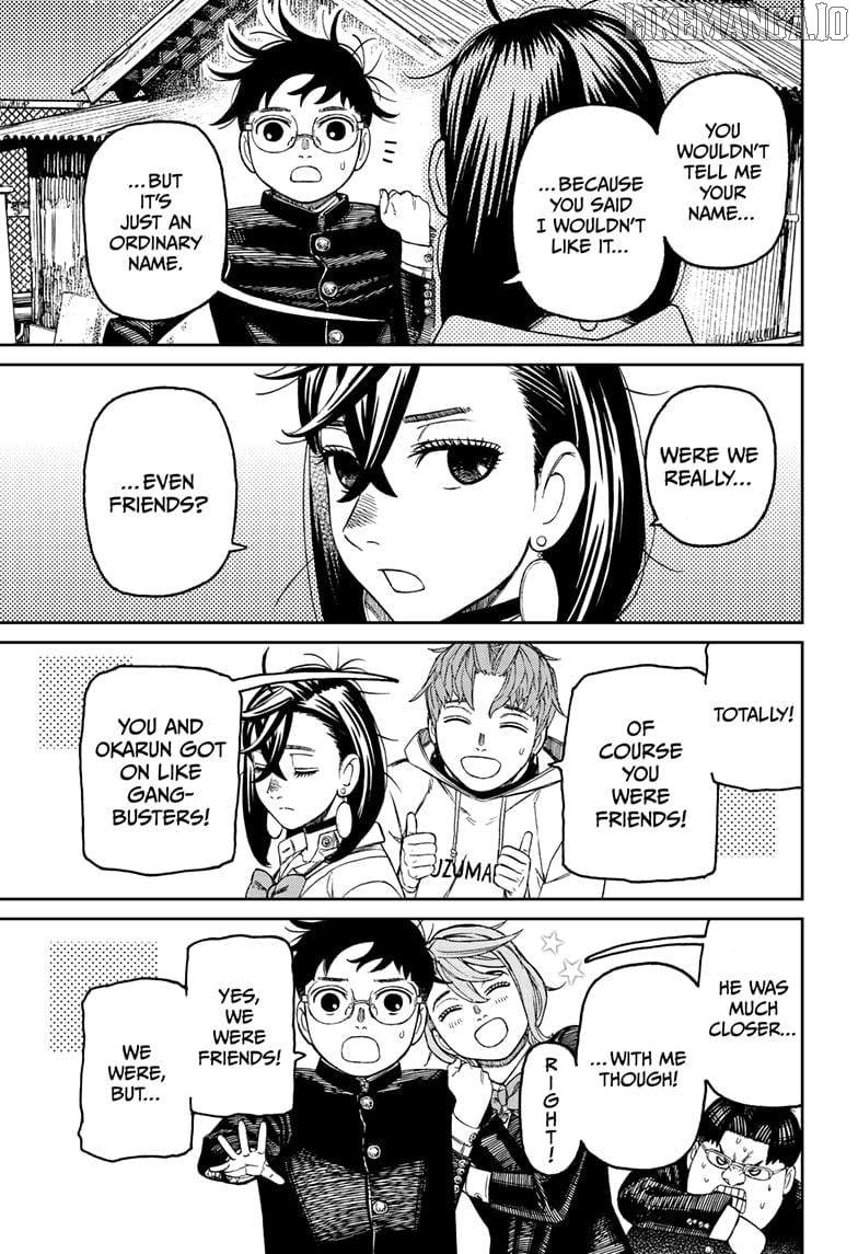 Dandadan - Manga Chapter 214 - page 17