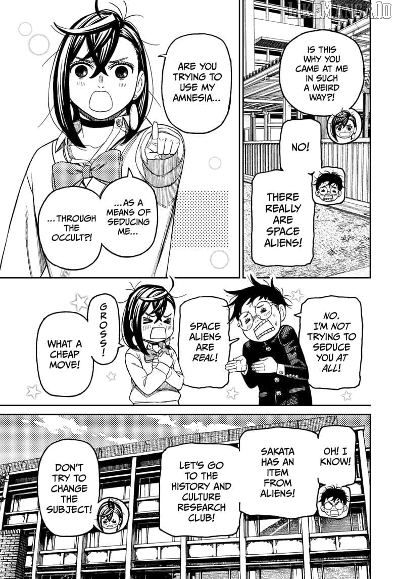 Dandadan - Manga Chapter 214 - page 9