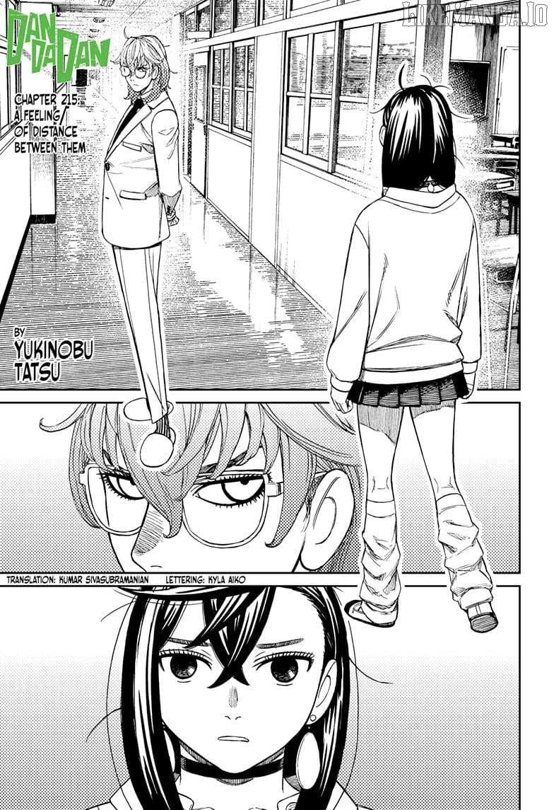 Dandadan - Manga Chapter 215 - page 1