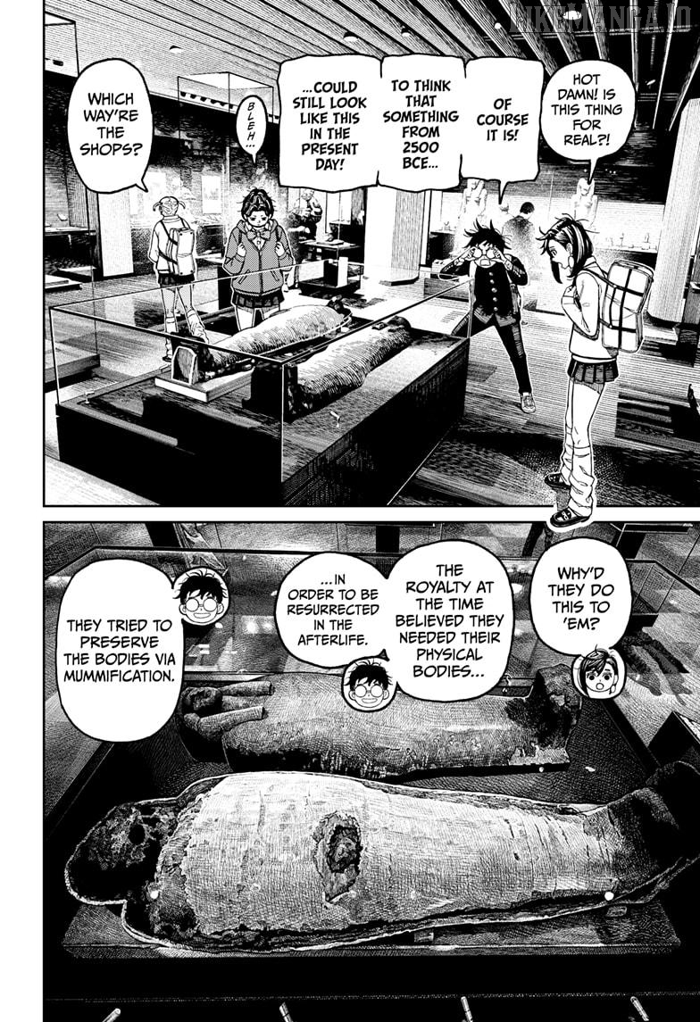Dandadan - Manga Chapter 215 - page 10