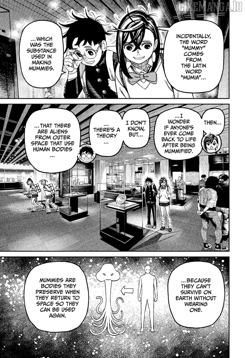 Dandadan - Manga Chapter 215 - page 11