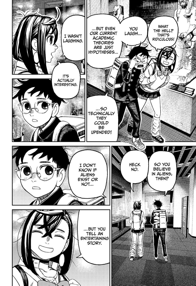 Dandadan - Manga Chapter 215 - page 12