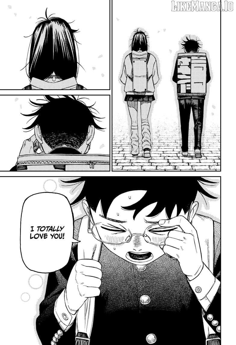 Dandadan - Manga Chapter 215 - page 15