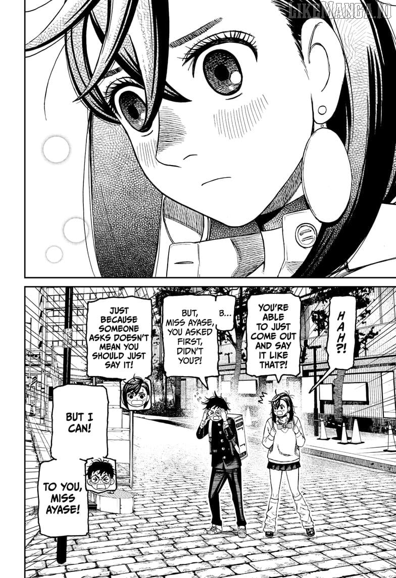 Dandadan - Manga Chapter 215 - page 16