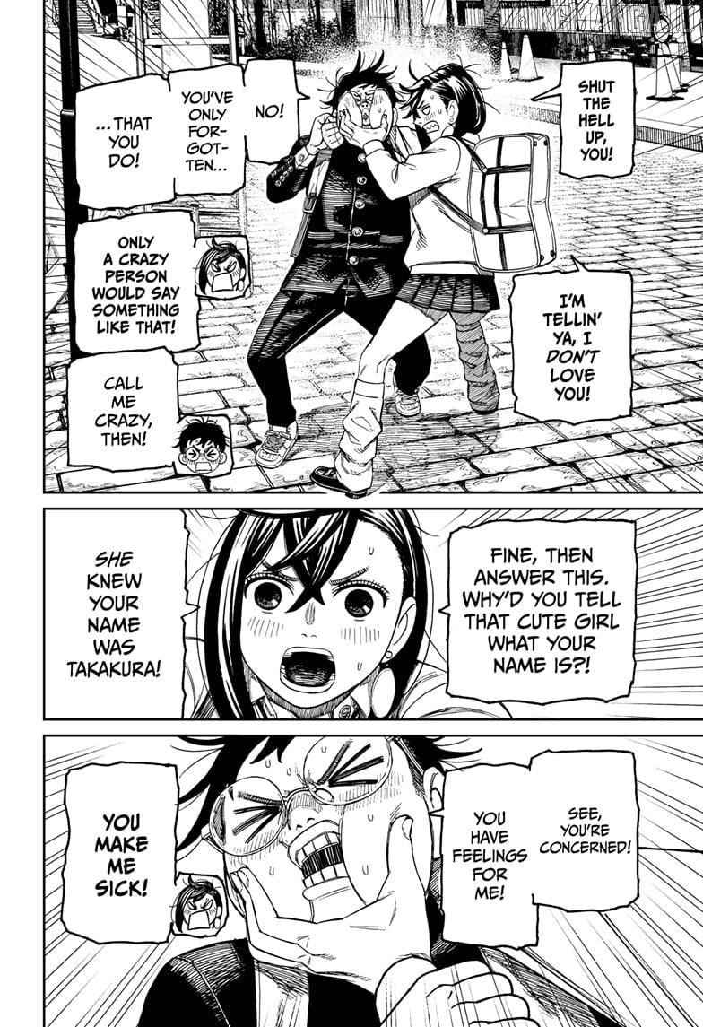 Dandadan - Manga Chapter 215 - page 18