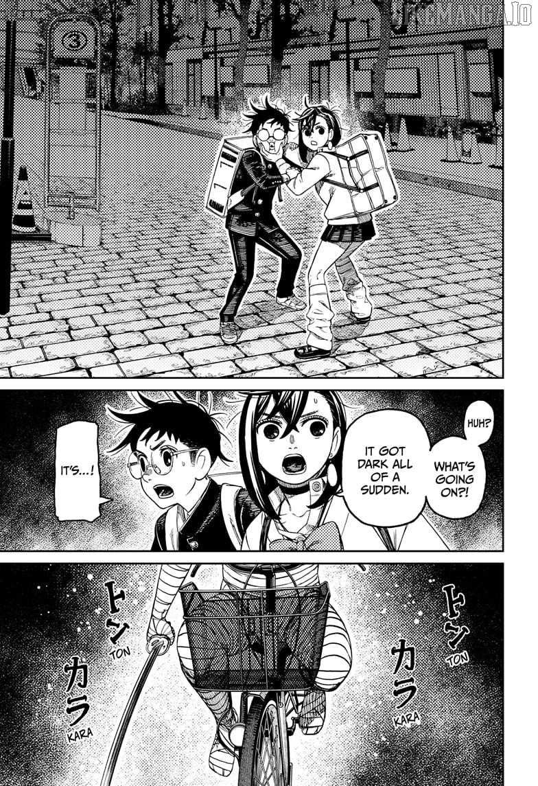 Dandadan - Manga Chapter 215 - page 19