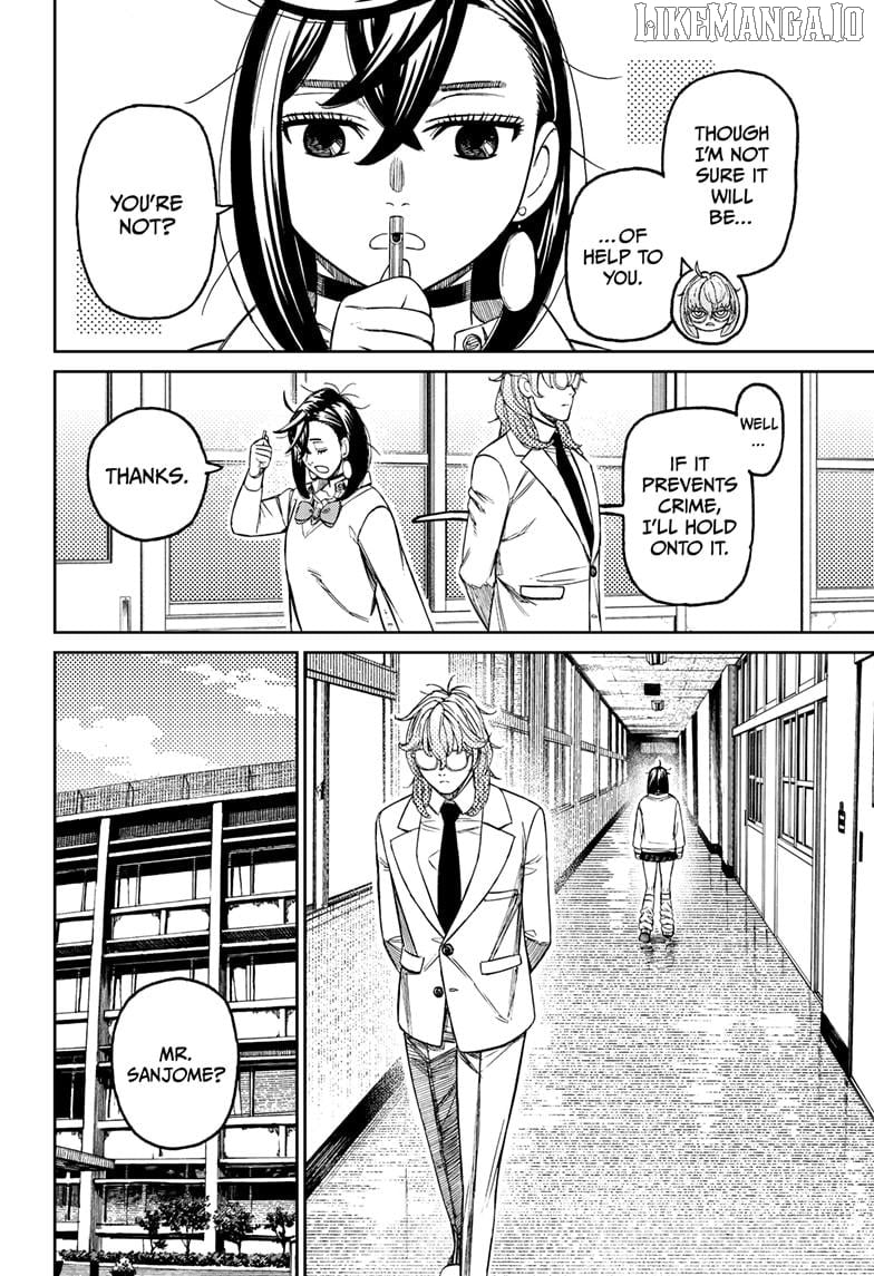 Dandadan - Manga Chapter 215 - page 4