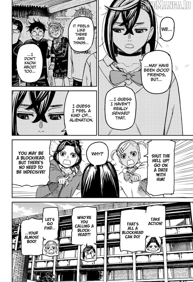 Dandadan - Manga Chapter 215 - page 6
