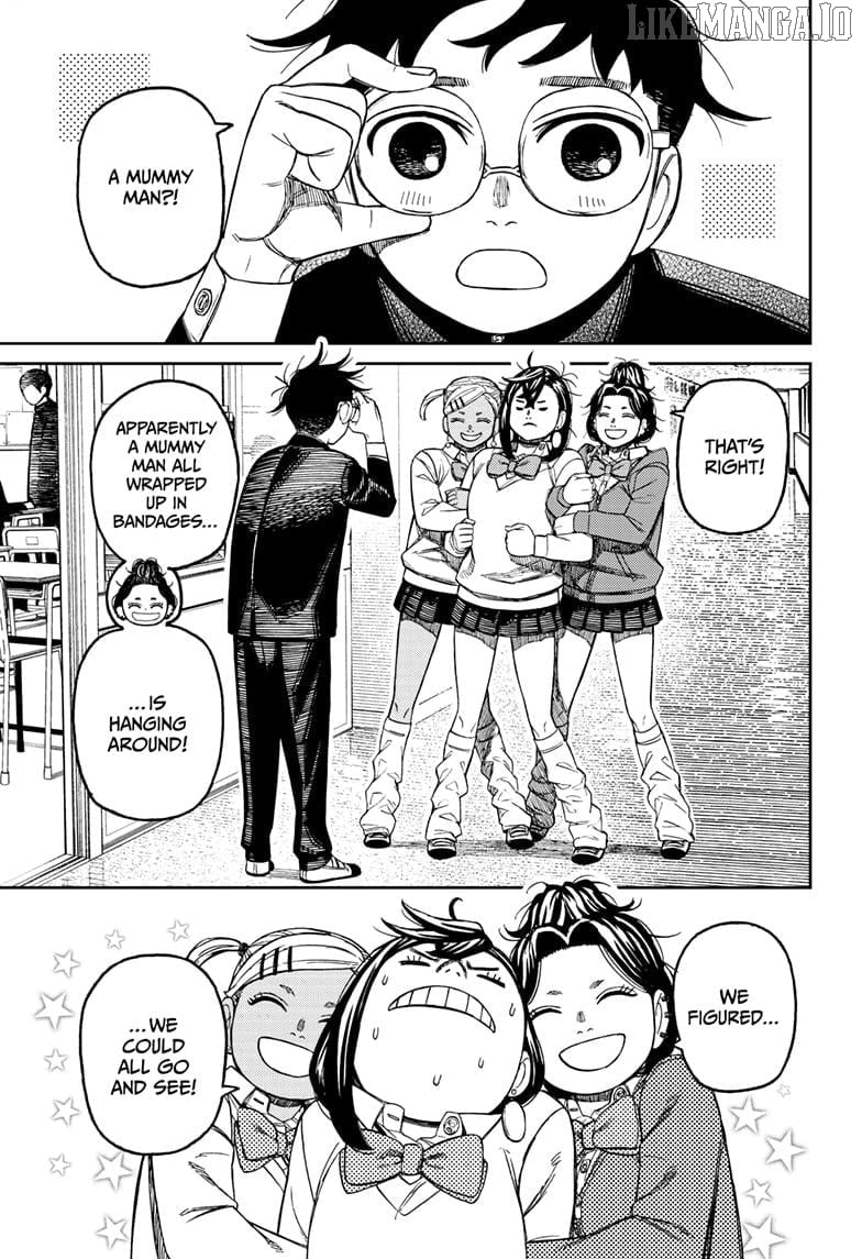 Dandadan - Manga Chapter 215 - page 7