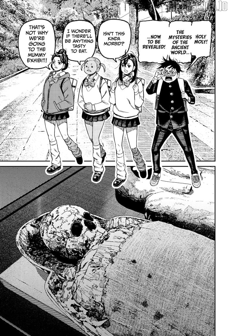 Dandadan - Manga Chapter 215 - page 9
