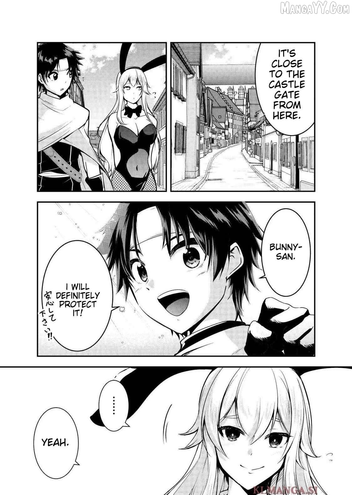 Yuusha-kun wa Tabidatenai Chapter 16 - page 2