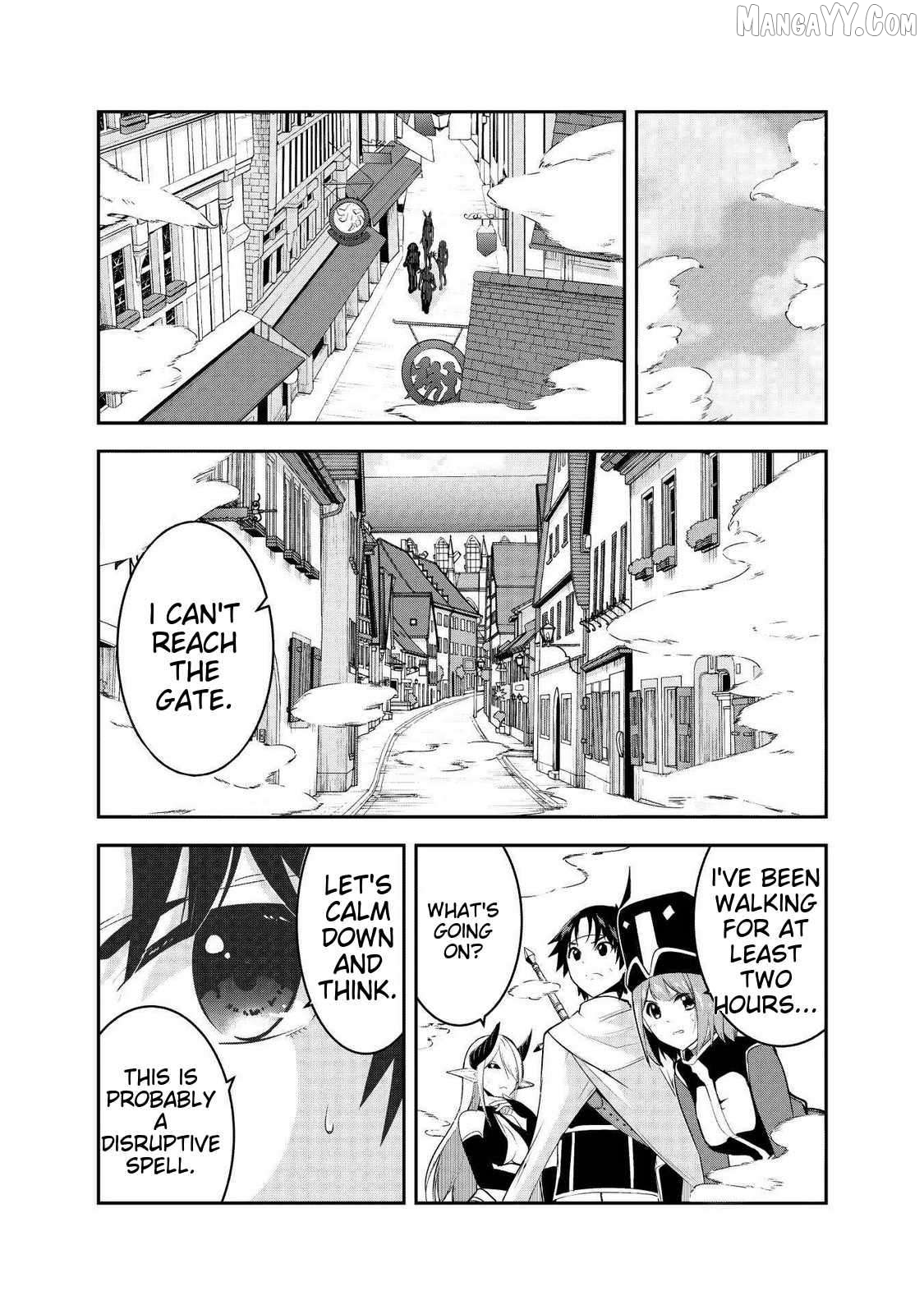 Yuusha-kun wa Tabidatenai Chapter 16 - page 3