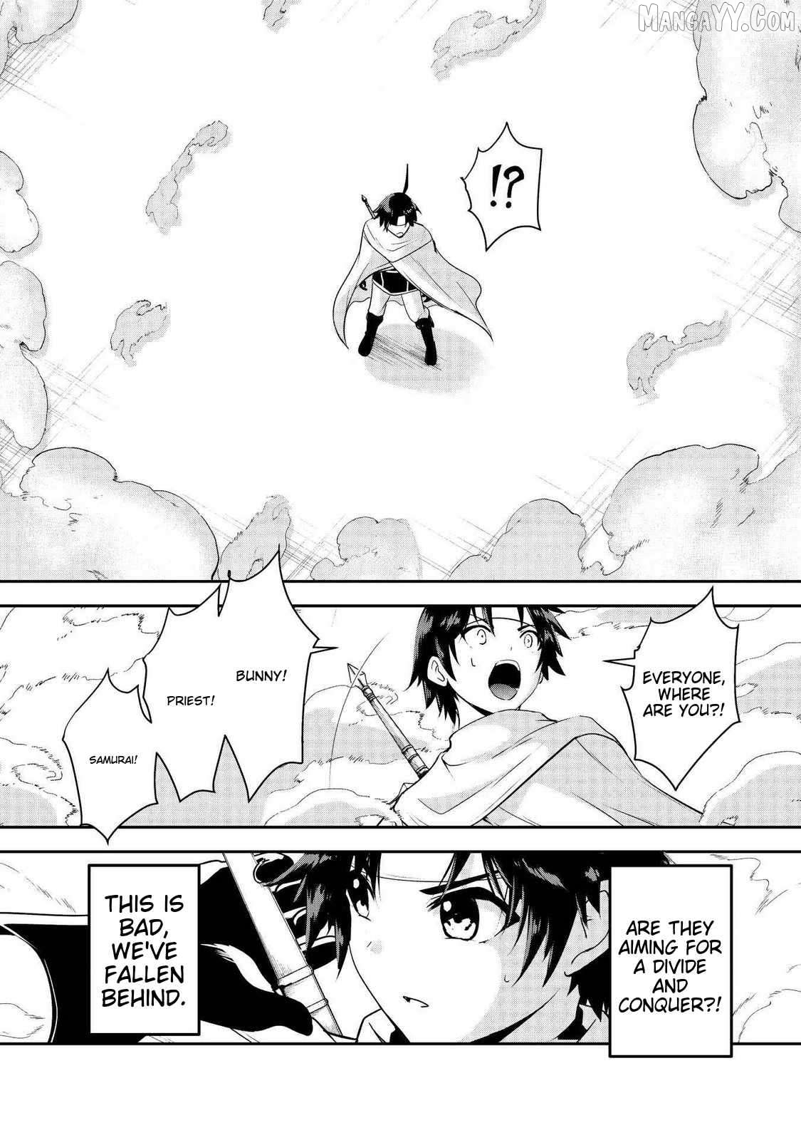 Yuusha-kun wa Tabidatenai Chapter 16 - page 4