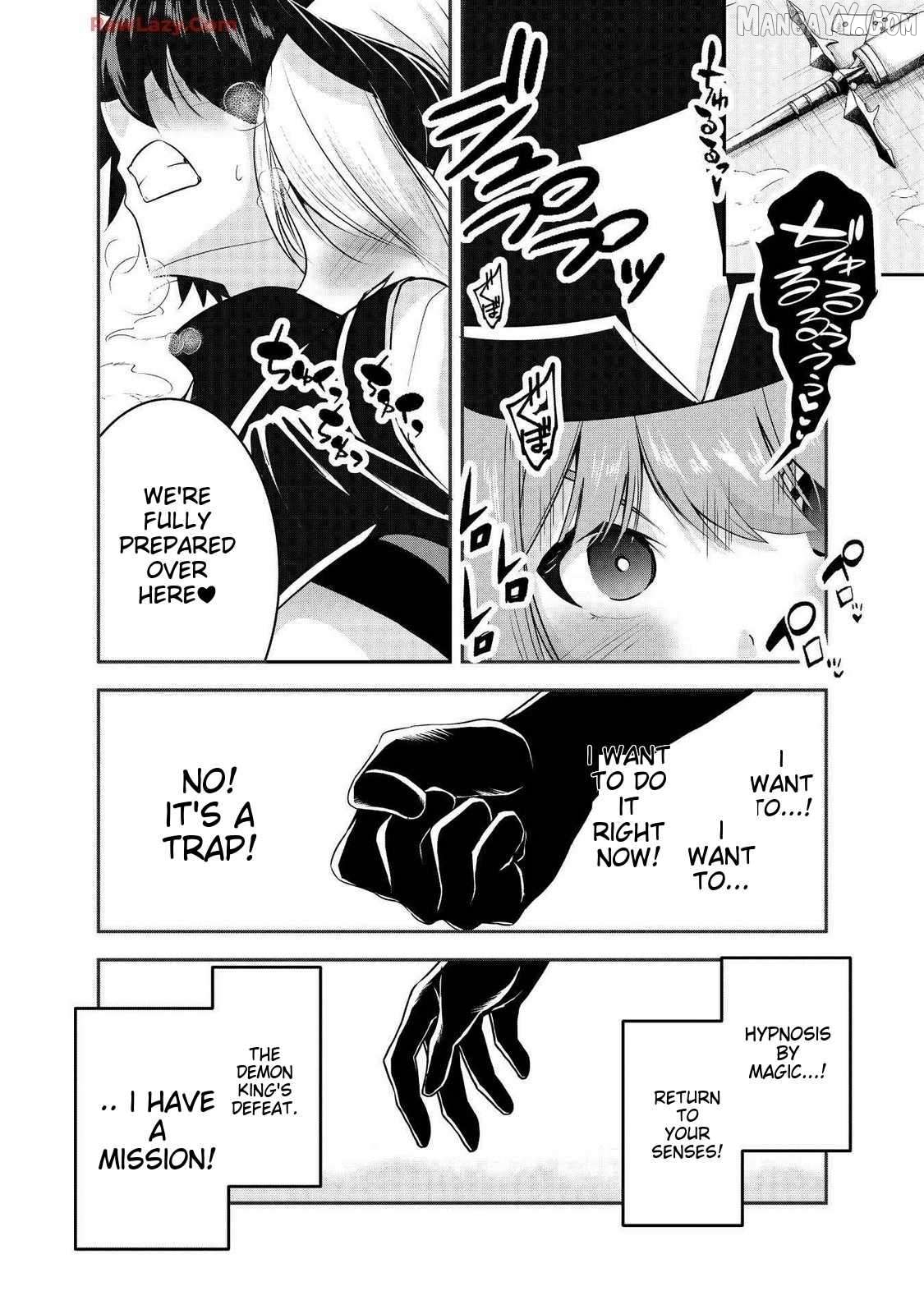 Yuusha-kun wa Tabidatenai Chapter 16 - page 7