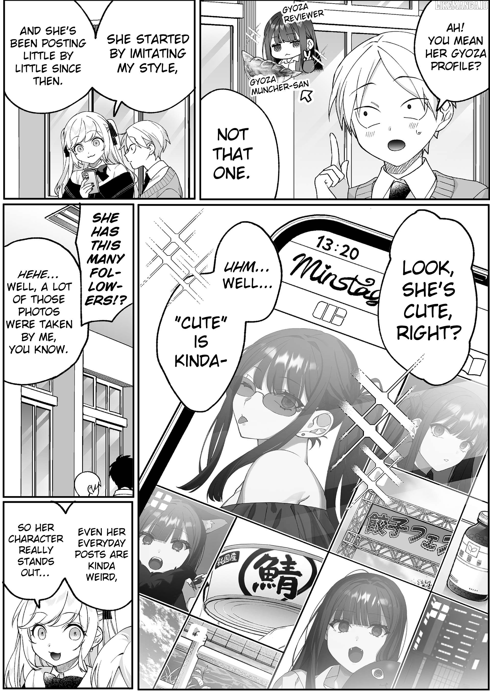 Jirai Nandesu ka? Chihara-san Chapter 88 - page 3