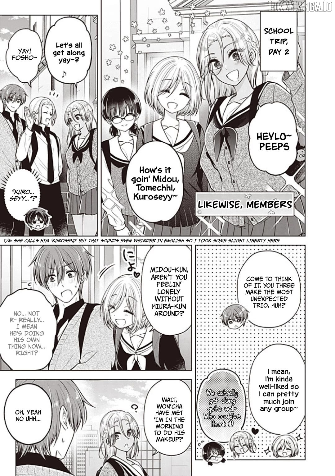 I Turned My Childhood Friend (♂) Into A Girl Chapter 104 - page 2