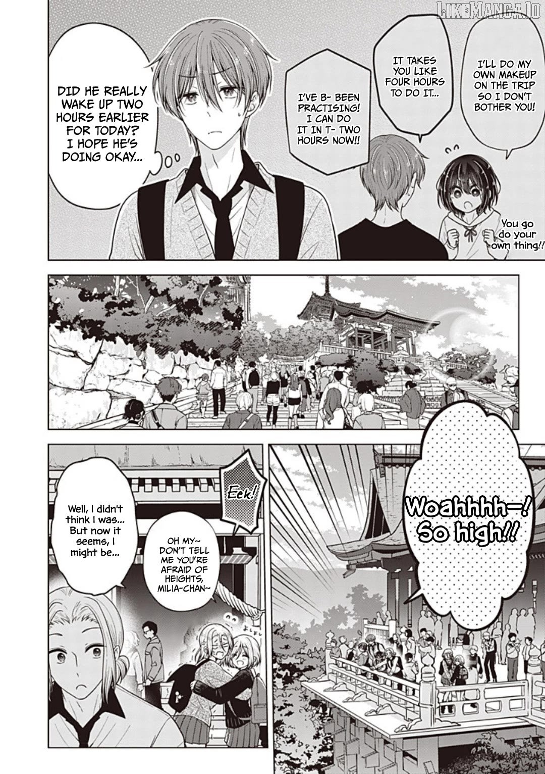 I Turned My Childhood Friend (♂) Into A Girl Chapter 104 - page 3