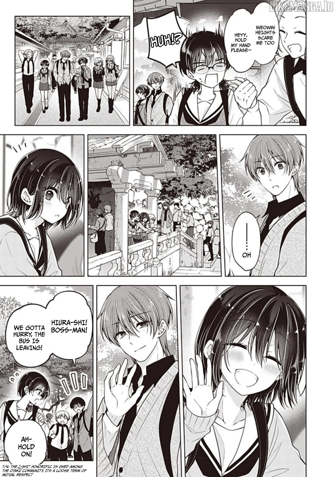 I Turned My Childhood Friend (♂) Into A Girl Chapter 104 - page 4