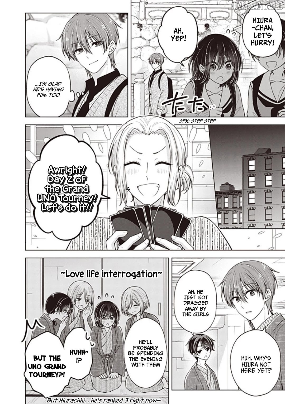 I Turned My Childhood Friend (♂) Into A Girl Chapter 104 - page 5
