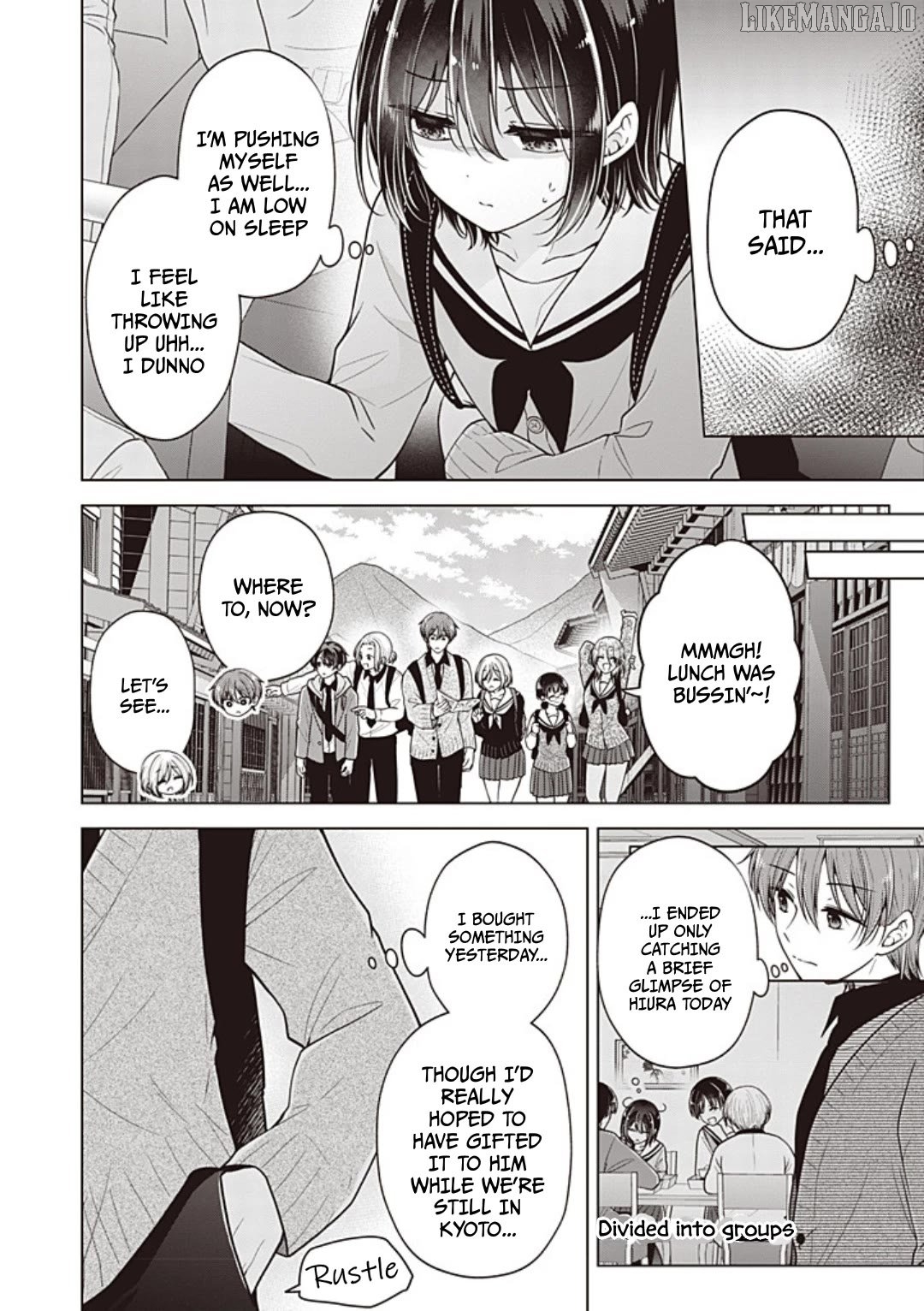 I Turned My Childhood Friend (♂) Into A Girl Chapter 104 - page 7