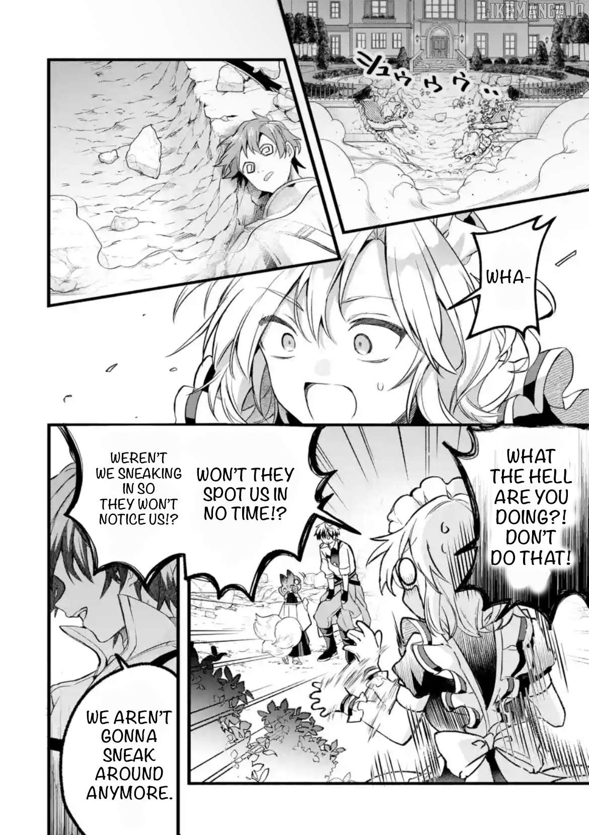 Yuusha Party Wo Tsuihou Sareta Beast Tamer, Saikyou Shuzoku Nekomimi Shojo To Deau Chapter 93.1 - page 8