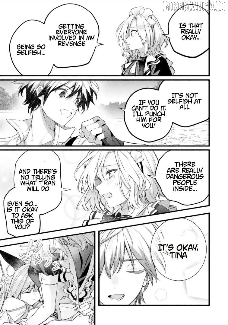 Yuusha Party Wo Tsuihou Sareta Beast Tamer, Saikyou Shuzoku Nekomimi Shojo To Deau Chapter 93.2 - page 8