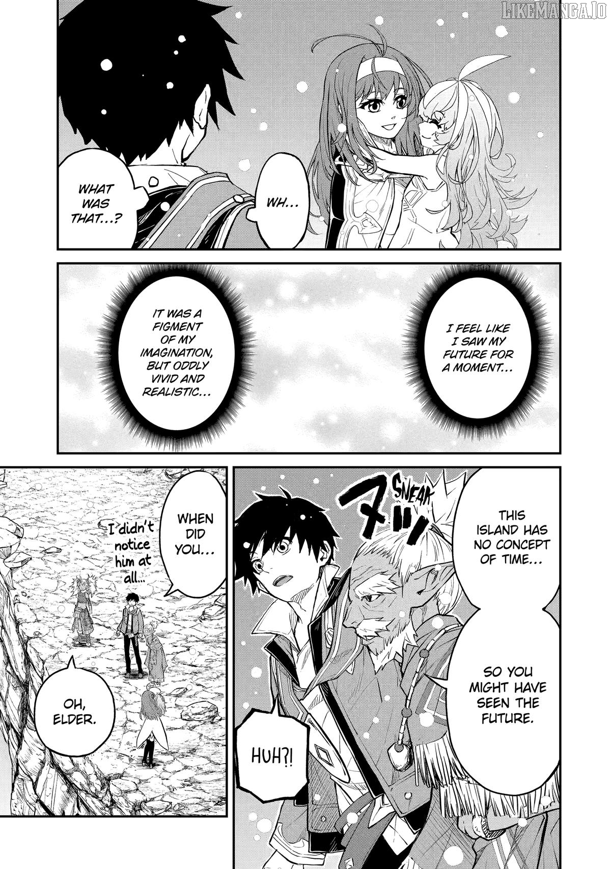 I Was Reincarnated on an Island Where the Strongest Species Live So I Will Enjoy a Peaceful Life on This Island Chapter 34 - page 11