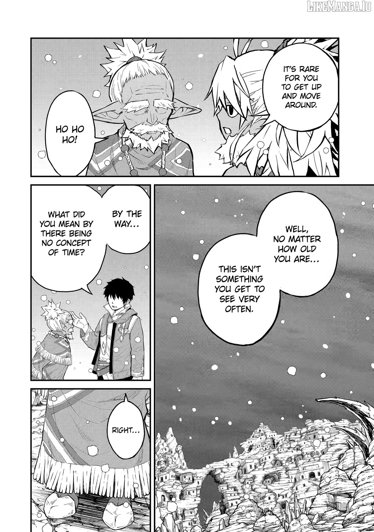I Was Reincarnated on an Island Where the Strongest Species Live So I Will Enjoy a Peaceful Life on This Island Chapter 34 - page 12