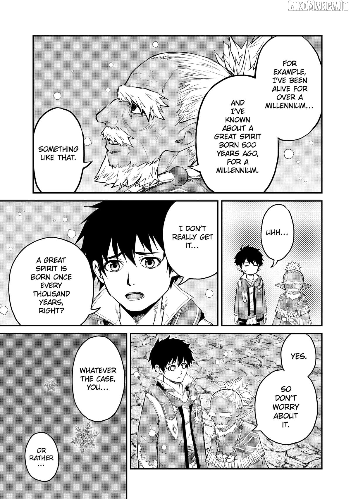 I Was Reincarnated on an Island Where the Strongest Species Live So I Will Enjoy a Peaceful Life on This Island Chapter 34 - page 13