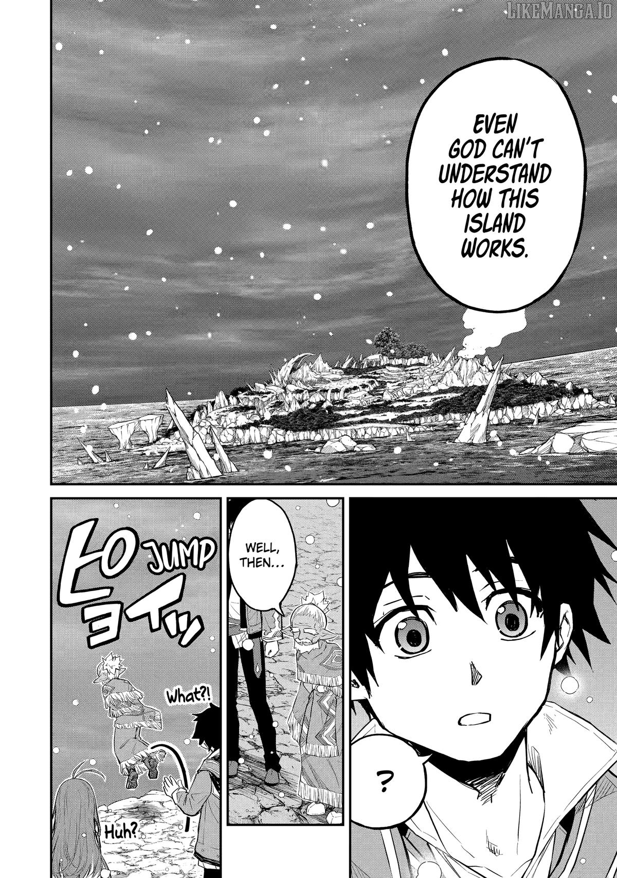 I Was Reincarnated on an Island Where the Strongest Species Live So I Will Enjoy a Peaceful Life on This Island Chapter 34 - page 14
