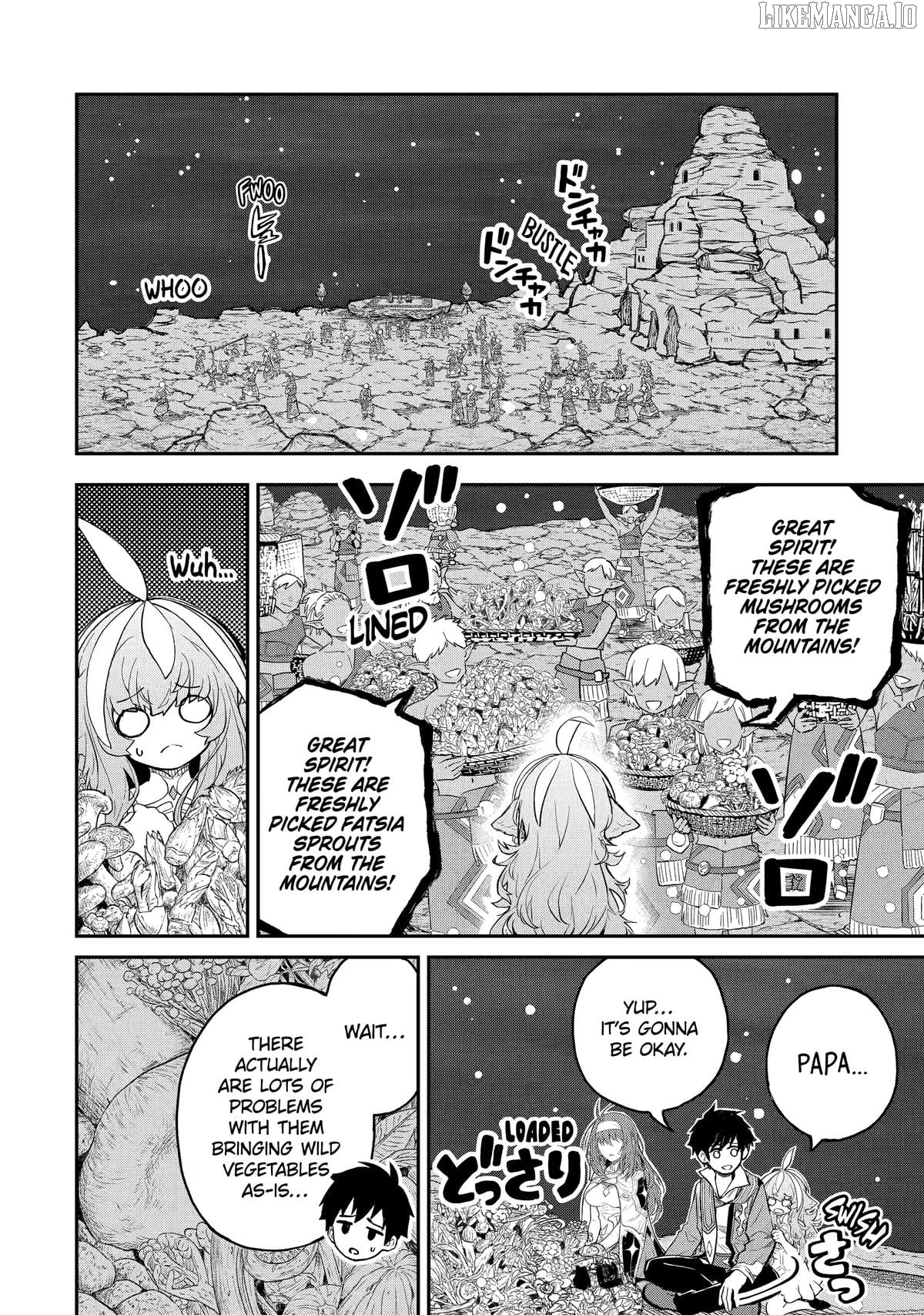 I Was Reincarnated on an Island Where the Strongest Species Live So I Will Enjoy a Peaceful Life on This Island Chapter 34 - page 16