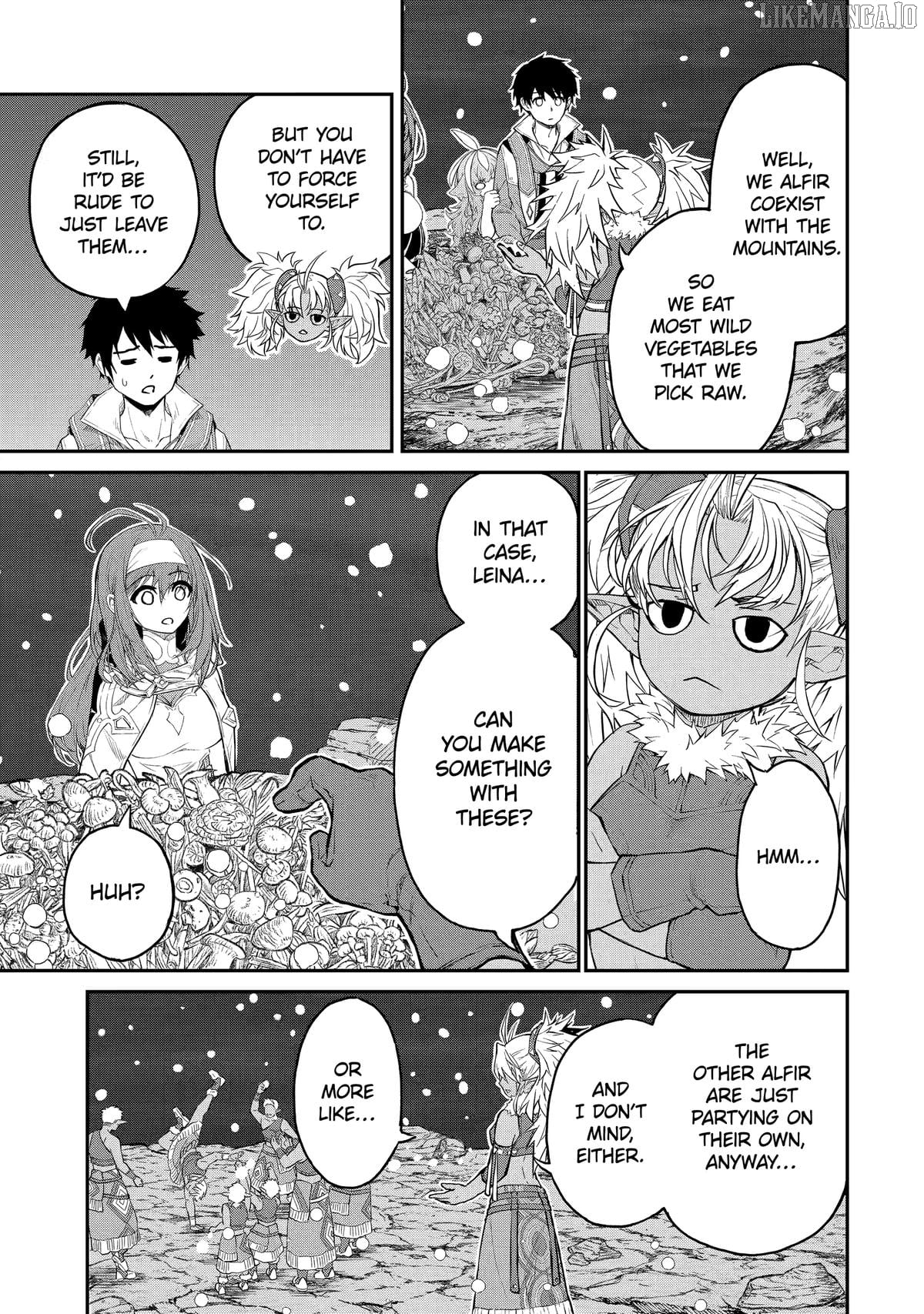 I Was Reincarnated on an Island Where the Strongest Species Live So I Will Enjoy a Peaceful Life on This Island Chapter 34 - page 17