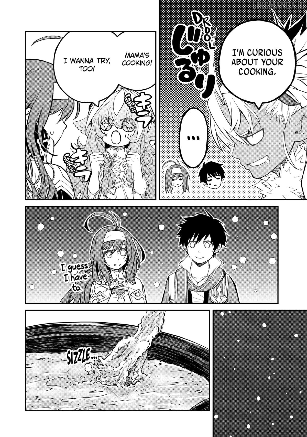I Was Reincarnated on an Island Where the Strongest Species Live So I Will Enjoy a Peaceful Life on This Island Chapter 34 - page 18