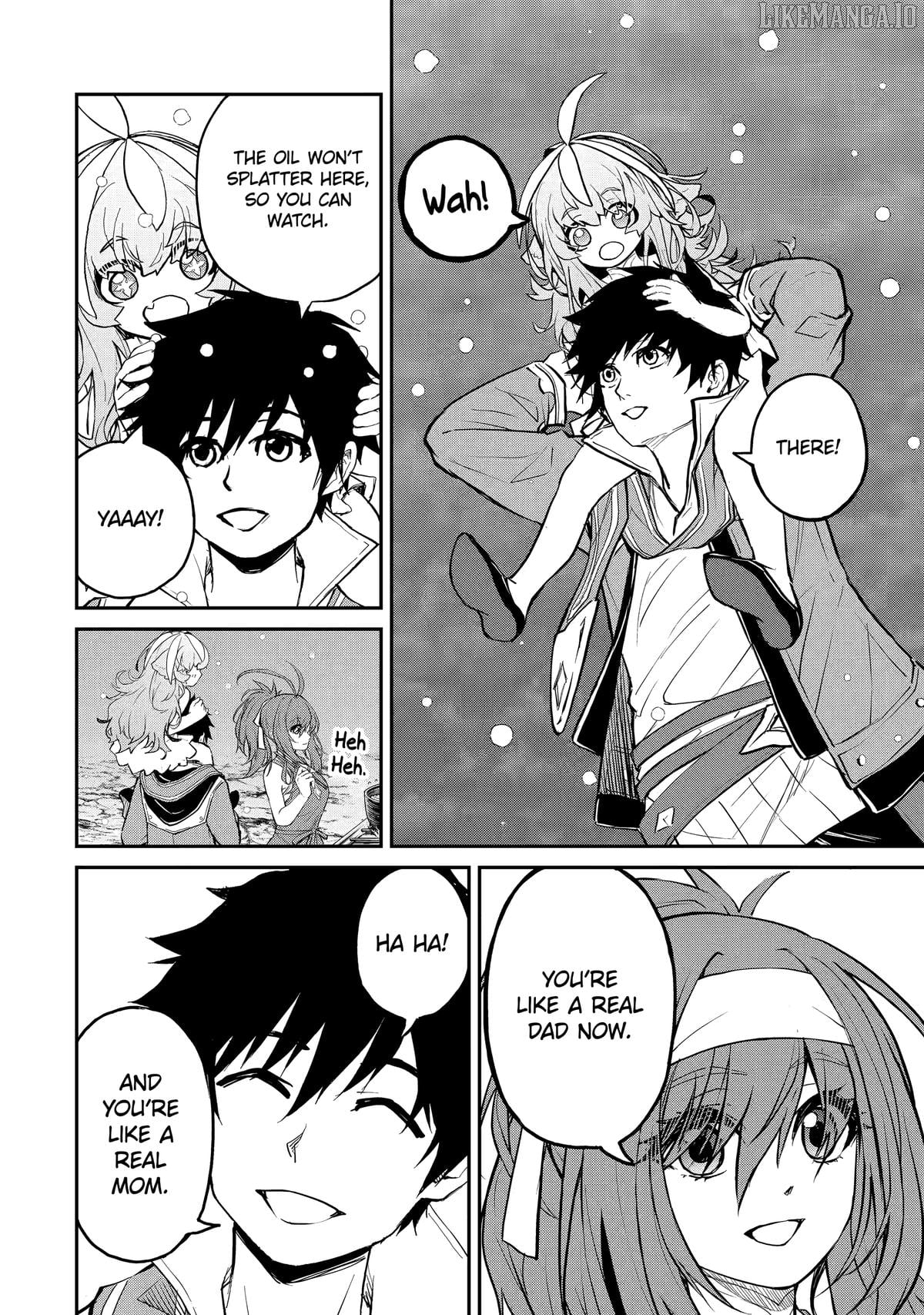 I Was Reincarnated on an Island Where the Strongest Species Live So I Will Enjoy a Peaceful Life on This Island Chapter 34 - page 20