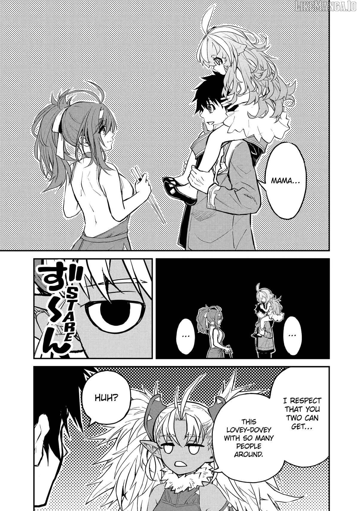 I Was Reincarnated on an Island Where the Strongest Species Live So I Will Enjoy a Peaceful Life on This Island Chapter 34 - page 21